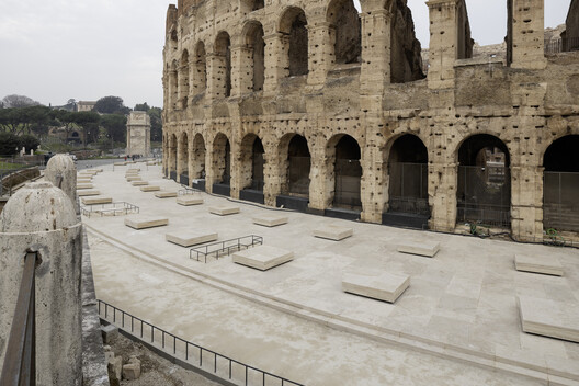 Stefano Boeri Interiors Restores Southern Ambulatory Areas of the Colosseum in Rome - Image 4 of 12