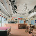 Youth Center Mena / fijn atelier + Studio Kloek - Interior Photography, Public Architecture, Kitchen