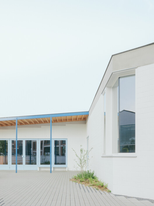 Youth Center Mena / fijn atelier + Studio Kloek Youth Center Mena / fijn atelier + Studio Kloek - Exterior Photography