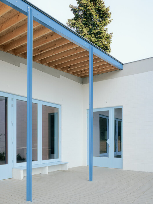 Youth Center Mena / fijn atelier + Studio Kloek Youth Center Mena / fijn atelier + Studio Kloek - Interior Photography, Column, Beam