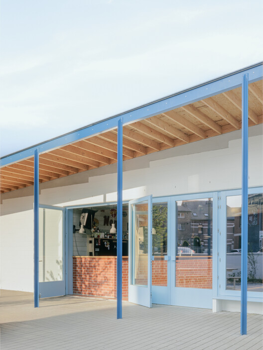 Youth Center Mena / fijn atelier + Studio Kloek Youth Center Mena / fijn atelier + Studio Kloek - Image 10 of 26