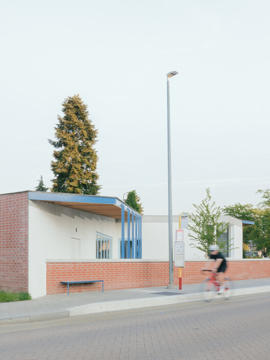 Youth Center Mena / fijn atelier + Studio Kloek Youth Center Mena / fijn atelier + Studio Kloek - Exterior Photography