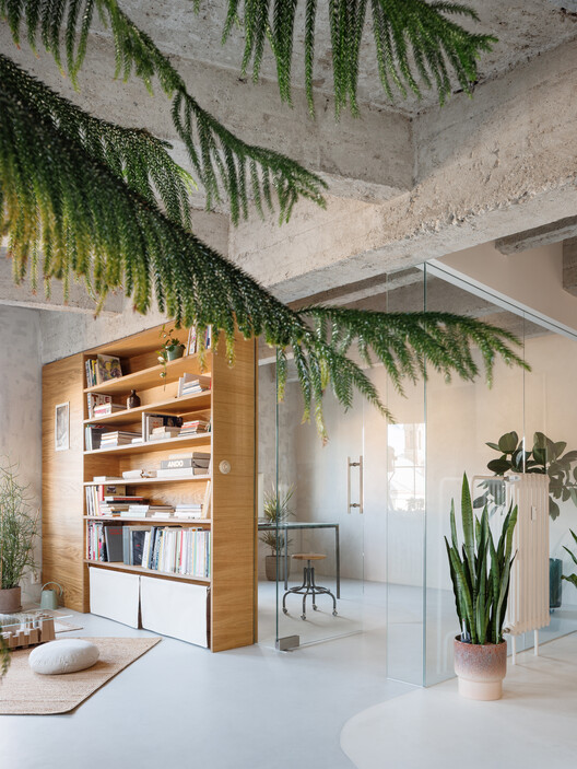 Apartment Conversion into a Creative Studio / alchitekt - Interior Photography, Wood, Chair