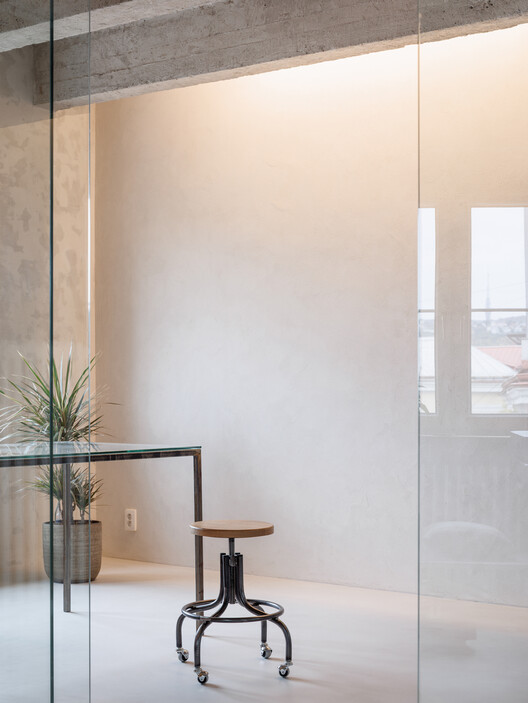 Apartment Conversion into a Creative Studio / alchitekt - Interior Photography, Wood, Lighting, Glass