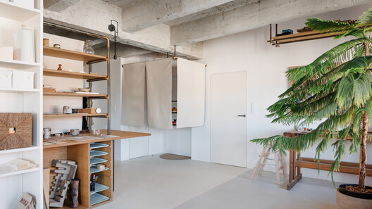 Apartment Conversion into a Creative Studio / alchitekt - Interior Photography, Wood, Chair