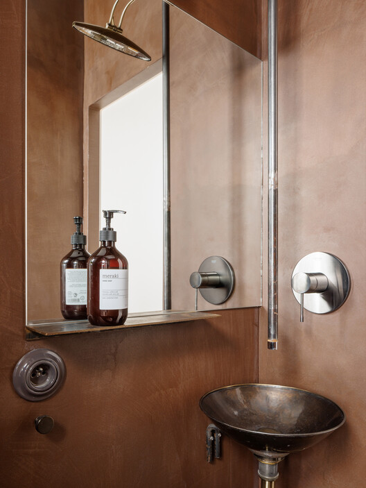 Apartment Conversion into a Creative Studio / alchitekt - Interior Photography, Bathroom, Sink