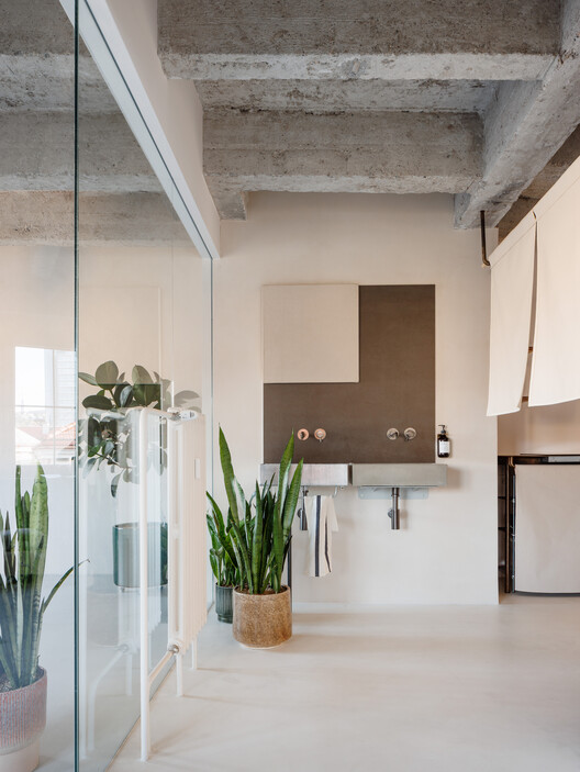 Apartment Conversion into a Creative Studio / alchitekt - Interior Photography, Wood, Lighting