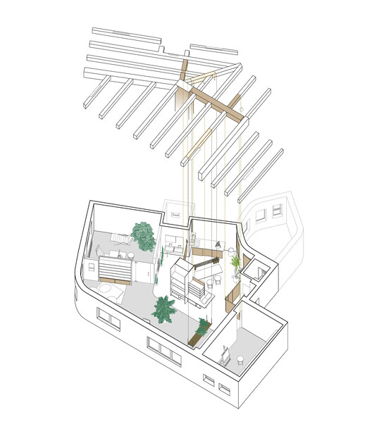 Apartment Conversion into a Creative Studio / alchitekt - Image 26 of 28