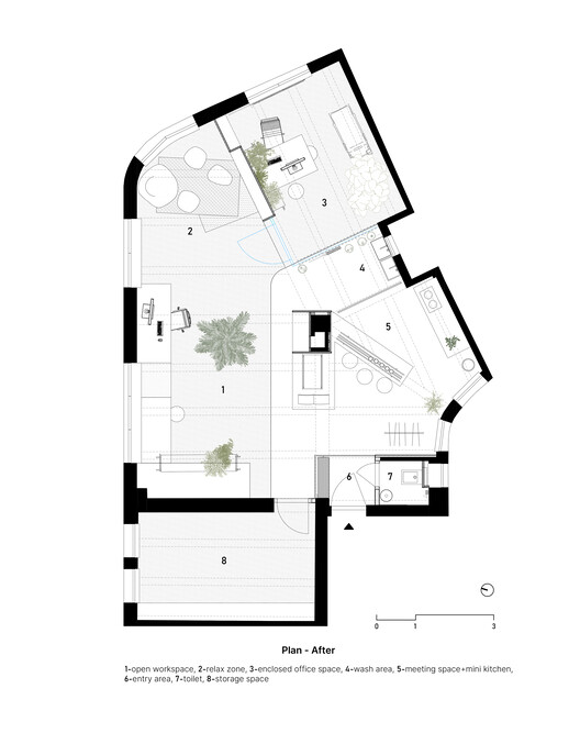 Apartment Conversion into a Creative Studio / alchitekt - Image 27 of 28