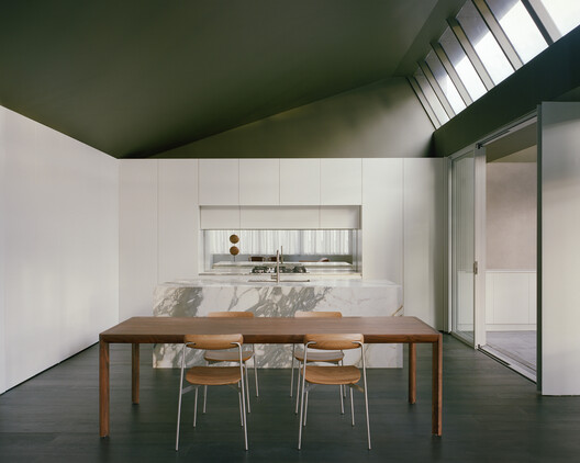 Lane Cove House / Lachlan Seegers Architect - Interior Photography, Dining room, Wood, Table, Chair, Glass