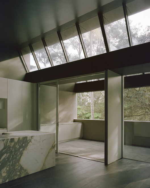 Lane Cove House / Lachlan Seegers Architect - Interior Photography, Wood, Glass, Beam