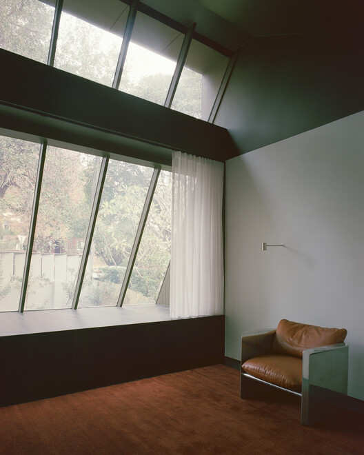 Lane Cove House / Lachlan Seegers Architect - Interior Photography, Wood, Lighting, Glass, Chair