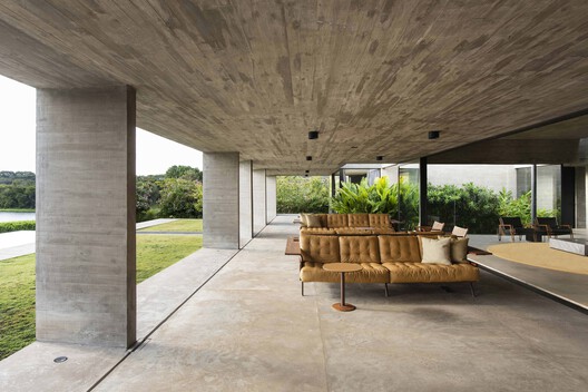 Casa Paula / Luciano Kruk - Fotografía interior, Sala de estar, Concreto
