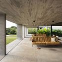 Casa Paula / Luciano Kruk - fotografía de interiores, salón, hormigón