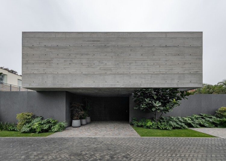 Casa Trama / 404 Arquitectura - fotografía exterior, hormigón