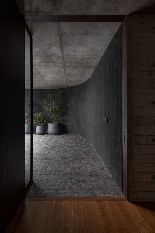 Casa Trama / 404 Arquitectura - Fotografía interior, Concreto