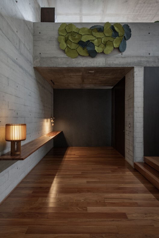 Casa Trama / 404 Arquitectura - Fotografía interior, Madera