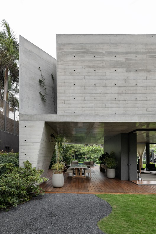 Casa Trama / 404 Arquitectura - Fotografía exterior, Concreto