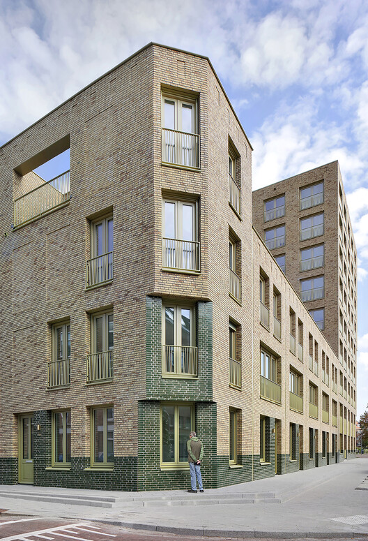 De Hartenrust Residential Building / van Bergen Kolpa architects De Hartenrust Residential Building / van Bergen Kolpa architects - Exterior Photography
