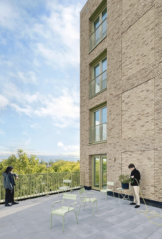 De Hartenrust Residential Building / van Bergen Kolpa architects De Hartenrust Residential Building / van Bergen Kolpa architects - Exterior Photography