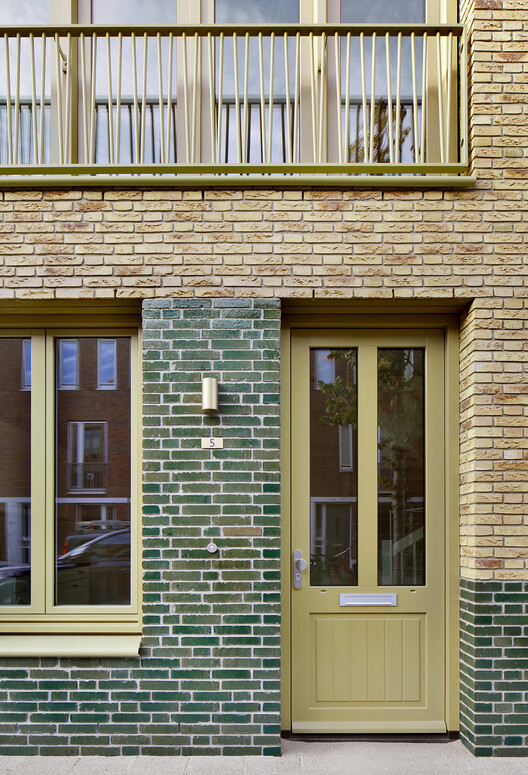 De Hartenrust Residential Building / van Bergen Kolpa architects De Hartenrust Residential Building / van Bergen Kolpa architects - Interior Photography, Brick, Facade
