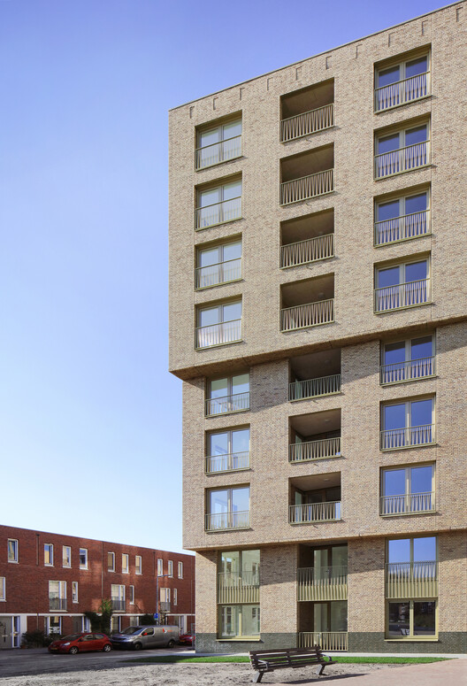 De Hartenrust Residential Building / van Bergen Kolpa architects De Hartenrust Residential Building / van Bergen Kolpa architects - Exterior Photography