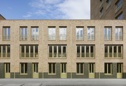 De Hartenrust Residential Building / van Bergen Kolpa architects De Hartenrust Residential Building / van Bergen Kolpa architects - Exterior Photography