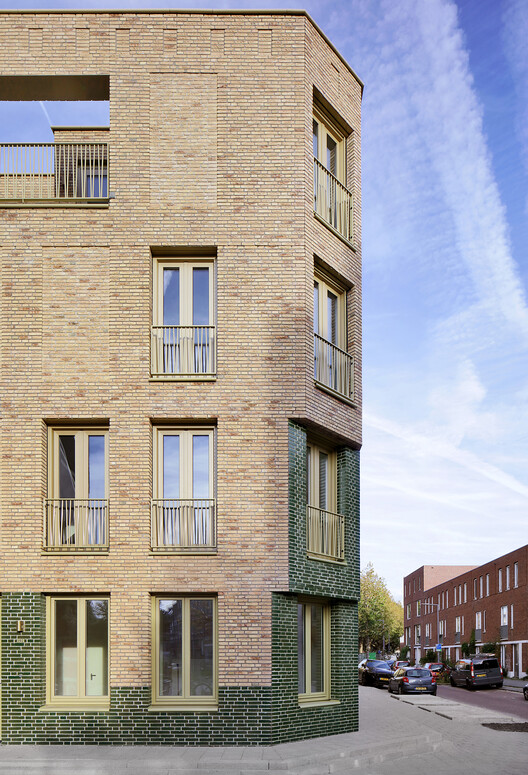 De Hartenrust Residential Building / van Bergen Kolpa architects De Hartenrust Residential Building / van Bergen Kolpa architects - Exterior Photography
