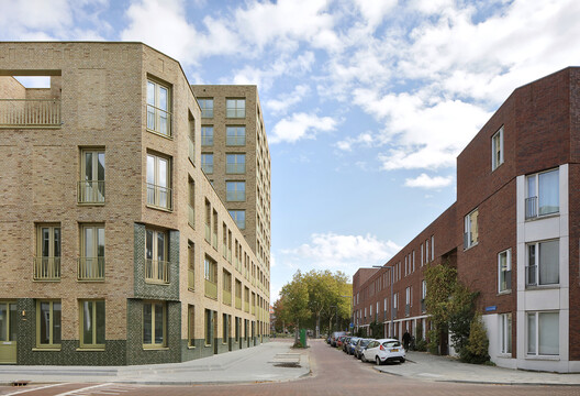 De Hartenrust Residential Building / van Bergen Kolpa architects De Hartenrust Residential Building / van Bergen Kolpa architects - Exterior Photography, Facade