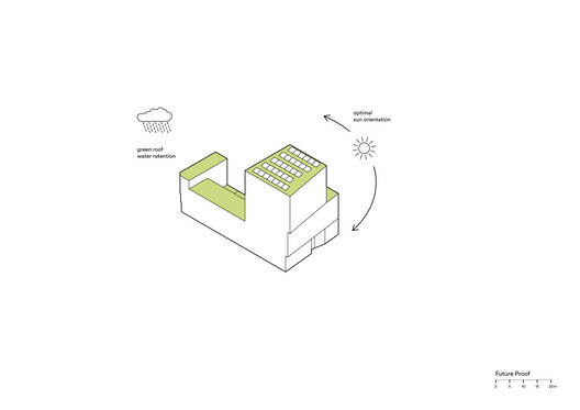 De Hartenrust Residential Building / van Bergen Kolpa architects De Hartenrust Residential Building / van Bergen Kolpa architects - Image 30 of 41