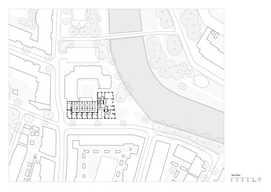 De Hartenrust Residential Building / van Bergen Kolpa architects De Hartenrust Residential Building / van Bergen Kolpa architects - Image 32 of 41