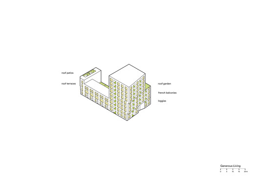 De Hartenrust Residential Building / van Bergen Kolpa architects De Hartenrust Residential Building / van Bergen Kolpa architects - Image 28 of 41