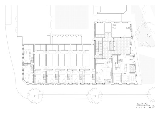 De Hartenrust Residential Building / van Bergen Kolpa architects De Hartenrust Residential Building / van Bergen Kolpa architects - Image 33 of 41