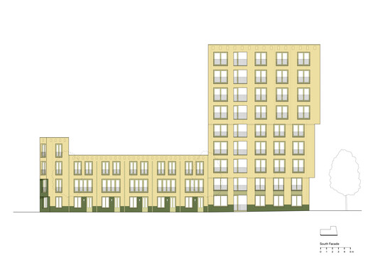 De Hartenrust Residential Building / van Bergen Kolpa architects De Hartenrust Residential Building / van Bergen Kolpa architects - Image 39 of 41
