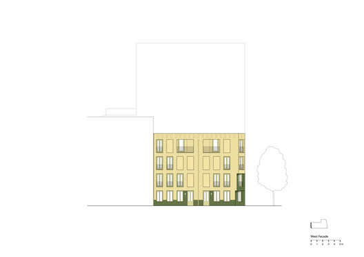 De Hartenrust Residential Building / van Bergen Kolpa architects De Hartenrust Residential Building / van Bergen Kolpa architects - Image 40 of 41