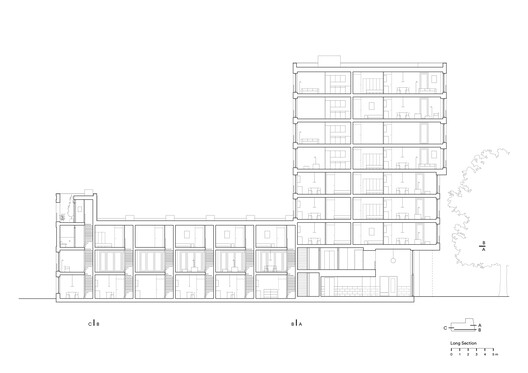 De Hartenrust Residential Building / van Bergen Kolpa architects De Hartenrust Residential Building / van Bergen Kolpa architects - Image 37 of 41