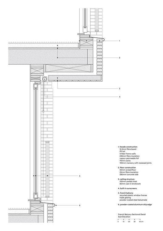 De Hartenrust Residential Building / van Bergen Kolpa architects De Hartenrust Residential Building / van Bergen Kolpa architects - Image 41 of 41