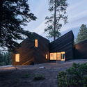 Staggered Cabin / Mork-Ulnes Architects  - Exterior Photography, Houses