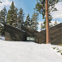 Staggered Cabin / Mork-Ulnes Architects  - Exterior Photography, Houses