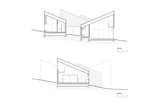 Staggered Cabin / Mork-Ulnes Architects  - Image 15 of 17