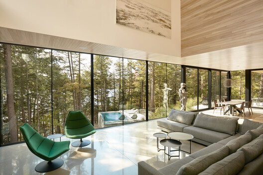 Wooden Blocks / YH2 Architecture Wooden Blocks / YH2 Architecture - Interior Photography, Living Room, Wood, Sofa, Chair, Table