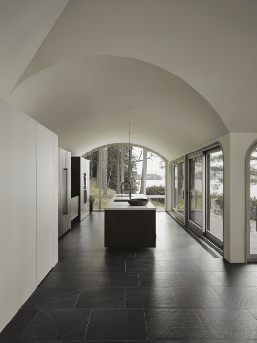 Maison de la Pointe / YH2 Architecture - Interior Photography, Arch, Chair