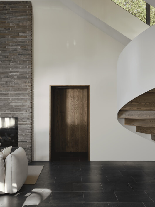 Maison de la Pointe / YH2 Architecture - Interior Photography, Concrete