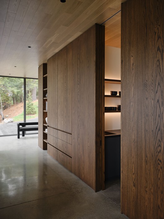 Maison de la Pointe / YH2 Architecture - Interior Photography, Wood