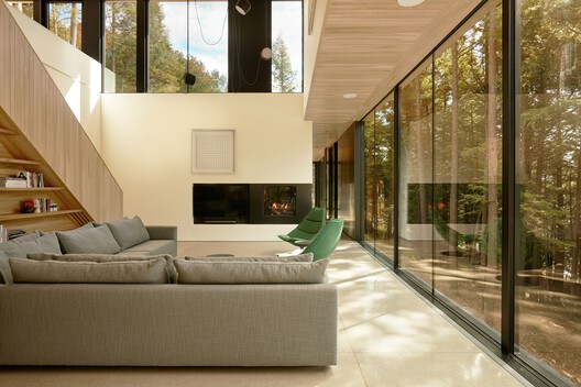 Wooden Blocks / YH2 Architecture Wooden Blocks / YH2 Architecture - Interior Photography, Living Room, Wood, Chair