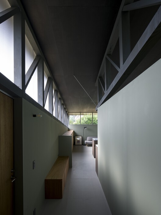 House in Tamba / MIDW - Interior Photography, Wood, Glass, Beam