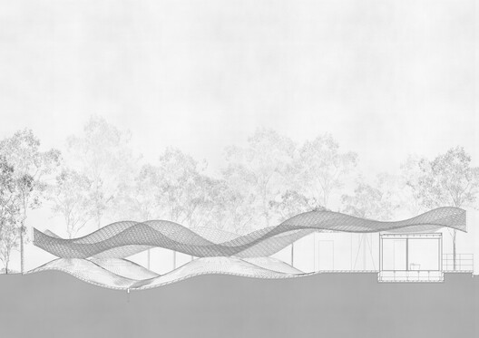 Resting Pavilion in Osaka Expo / MIDW - Image 14 of 15