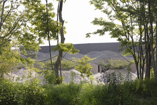 Resting Pavilion in Osaka Expo / MIDW - Exterior Photography, Garden