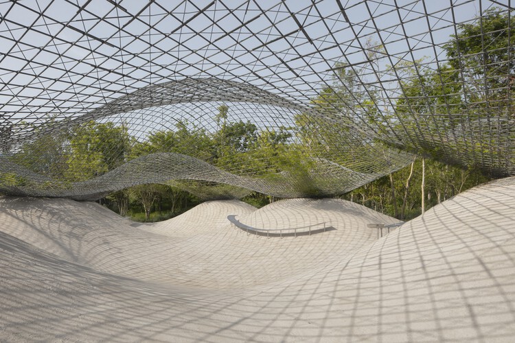 Resting Pavilion in Osaka Expo / MIDW - Temporary Installations