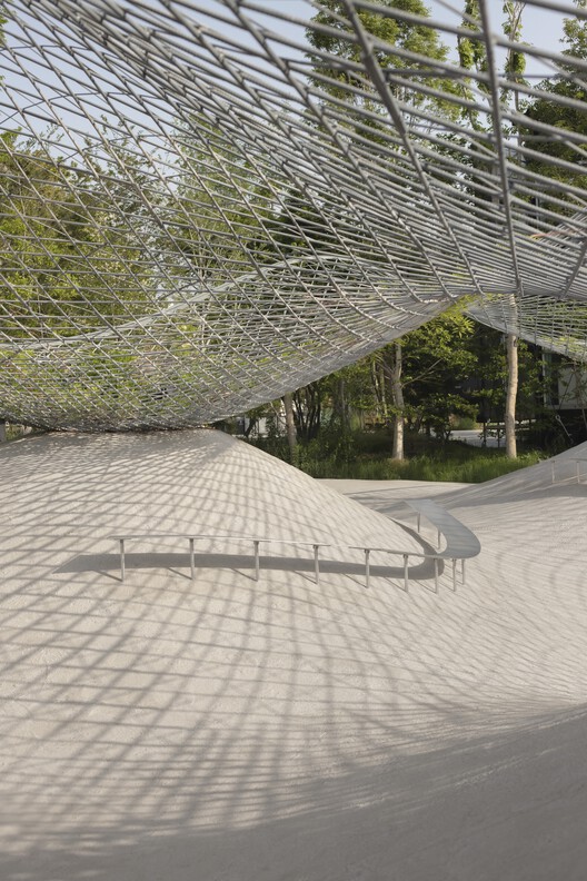 Resting Pavilion in Osaka Expo / MIDW - Exterior Photography